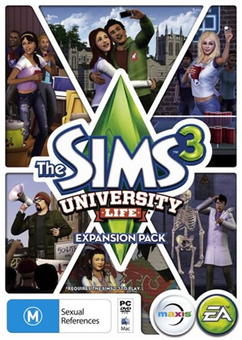 The Sims 2: University Expansion Pack (輸入版) THE SIMS 2: University Expansion Pack PC Game Guide Booklet